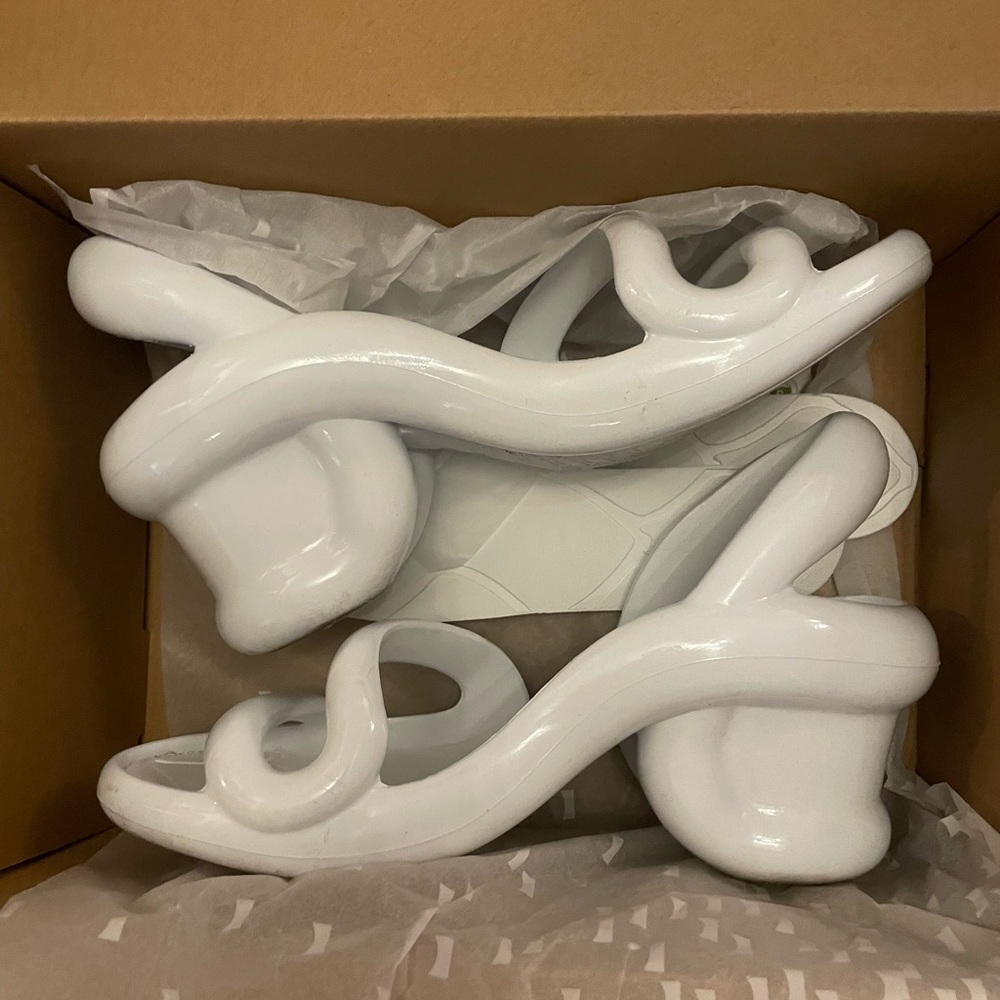 camper kobarah heels white | eu39